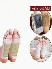 100pcs Foot Care Patches, Self-Adhesive Foot Pads, Breathable And Comfortable Foot Care Pads, Easy To Use, Daily Foot Care Accessories, Suitable For Home, Travel And Personal Care - Specification - View 3