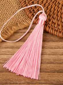 6 Pieces/Package Long Polyester Tassels Simple Fashion Retro Multicolor Long Tassels Hair Accessories Home Clothing Accessories - Tassel - View 5