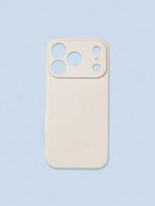 1pc 5 Colors Optional Solid Matte Phone Case Covers Unisex Minimalist All-Match Style Daily Versatile Black Beige Pink Blue Purple TPU Soft Shell Full Coverage Anti-Drop Compatible With IPhone Case,Compatible With IPhone17 /Compatible With IPhone17 Promax/Compatible With IPhone16 /Compatible With IPhone 15 /Compatible With IPhone 14 Pro Max Fast Shipping - Multicolor - View 123