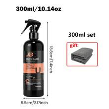 JB-XPCS Ultimate Ceramic Coating Spray Car Paint Nano Protective Coating Spray, Enhances Car Paint Gloss, Water-Repellent, Anti-Stain, UV Protection, Resists Stain Corrosion, Brightens Car Body Protective Coating Spray YT0406 - YT0406 - View 9