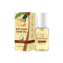 AMZ Pet Hair Care Oil, Cat And Dog Smooth Hair Gentle Detangling Elastic Glossy Hair Protective Essential Oil, Easy Grooming And Softer - 50ml - View 9