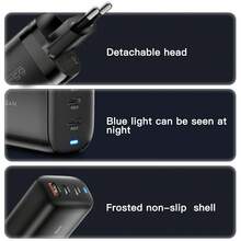 Essager 65W GaN USB Type C Charger For Laptop PPS 45W 25W Fast Charge For 14 13 Pro - Black - View 11