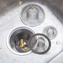 12/5/1pc Stainless Steel Slanted Filter Mesh, 2/2.75/3.5 Inch Metal Mesh Strainer, Suitable For Kitchen Sink/Bathroom, Bathtub, RV Sink, Floor Drain, Balcony Drain, Fast Drainage And Effective Full Mesh Basket, Kitchen Essential - Stainless Steel Filter Mesh - View 7