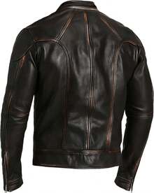 Men Jackets And Coats - Blue - View 4