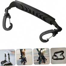 Ski Boots, Ice Skates, Hand Rope/Double Hook/Hanging Rope/Portable Outdoor Ski Board/Lifting Rope/Lifting Shoelaces/Roller Skates/Lifting Shoelaces - Multicolor - View 9