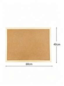 Wood Framed Cork Board, Durable Natural Pin Board, Easy Mount For Photos, Notes & Calendars, Wall Decor For Kids Bedroom, Study Desk, Office Dorm, Perfect For Students, Teachers & Office Workers To Organize Plans And Display Artworks - A - View 13