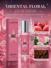 GAZIPOO 10ml Óleo Essencial de Perfume Bola de Anjo, Aroma Floral Fresco, Fragrância Duradoura, Fresco e Natural, Perfume de Contas Portátil, Unissex, Adequado para Uso Diário, Encontros, Viagens, Lazer e Outras Ocasiões, Também Pode Ser Usado como Presente - Notas florais - Visão 3