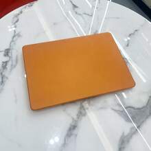 1pc Orange Fruit Laptop Protective Case, Compatible With Macbook Air 13, Matte Orange, Compatible With M2 M3 M4 M5 Air 13.6 Inch, Hard PVC Shell, Air 15.3 Shockproof, Birthday Gift, Back To School Gift - View 7