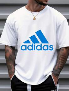 تيشيرتات رجالية - أبيض - مشاهدة 1