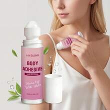 JAYSUING Roller Body Glue, Gentle Body Adhesive, Secure Clothing Fit, Soft Skin Feel, Convenient Application, Travel Essential, Holiday Gift, Must-Have Gift - F - View 4