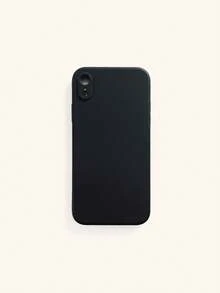 1pc 5 Colors Optional Solid Matte Phone Case Covers Unisex Minimalist All-Match Style Daily Versatile Black Beige Pink Blue Purple TPU Soft Shell Full Coverage Anti-Drop Compatible With IPhone Case,Compatible With IPhone17 /Compatible With IPhone17 Promax/Compatible With IPhone16 /Compatible With IPhone 15 /Compatible With IPhone 14 Pro Max Fast Shipping - Multicolor - View 45