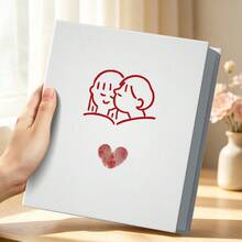1 Album ảnh phù hợp cho ảnh 4*6 inch, dung lượng lớn, thiết kế túi phong cảnh đầy đủ, 6 inch 200 ảnh, phù hợp để lưu trữ ảnh hẹn hò cặp đôi, ảnh check-in du lịch cặp đôi - A - Xem 7