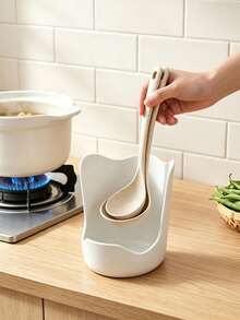Rak Tutup Panci Multifungsi untuk Meja Dapur, Alat Dapur Praktis untuk Tutup Panci, Peralatan Masak, Sendok Sayur, dan Talenan, Hemat Ruang untuk Merapikan Meja, Sempurna untuk Dapur Rumah, Restoran, Apartemen, dan Penggunaan Sewa - MultiWarna - View 10