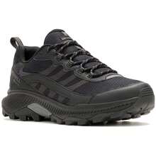 Merrell أحذية رياضية كاجوال رجالية - الأسود - مشاهدة 4