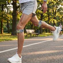 AA MASEDA 2pcs Adjustable Patella Support Strap, Knee Stabilizer Brace, Suitable For Men And Women Sports, Fitness, Hiking, Running, One Size Fits Most - Multicolor - View 7