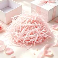 5 Sets With Shredded Raffia Filler, White 24*16*7.5cm Airplane Gift Boxes, Multipurpose Packaging For Pastries, Birthday, Party, Christmas, Bridesmaid, Back-To-School, Valentine's Day - Multiple Styles - View 10