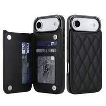 Wallet Phone Case Compatible With Iphone 18 17 Pro Max, Air, 16e, 16, 15, 14, 13, 12, 11 Pro Max, XR, XS MA, Magnetic Design, RFID Anti-Theft Card Slot, Magnetic Phone Protective Cover, Shockproof, Unisex, Also Compatible With Samsung Galaxy S26 S24 S25 S23 S22 Ultra Plus, Multi-Card Slot Design, Magnetic Clasp, With Stand, Shockproof Protective Cover - Black - View 27