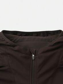 Adidas Men's SL WARM JKT Woven Hooded Jacket KG5180 - Black - View 3