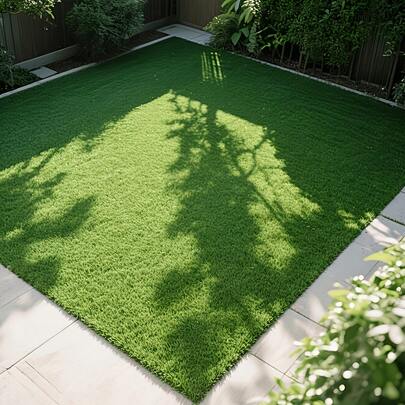Karpet Luar Ruangan - Rumput Buatan, Rumput Sintetis Premium, Dekorasi Halaman Luar Ruangan, Penataan Lanskap Taman, Gudang Lokal, Cocok Untuk Dekorasi Taman Bermain, Acara Pesta, Penataan Meja Makan Luar Ruangan, Pelatihan Hewan Peliharaan, Mempercantik Lanskap Halaman Belakang, Aksesoris Perkemahan dan Kolam Renang