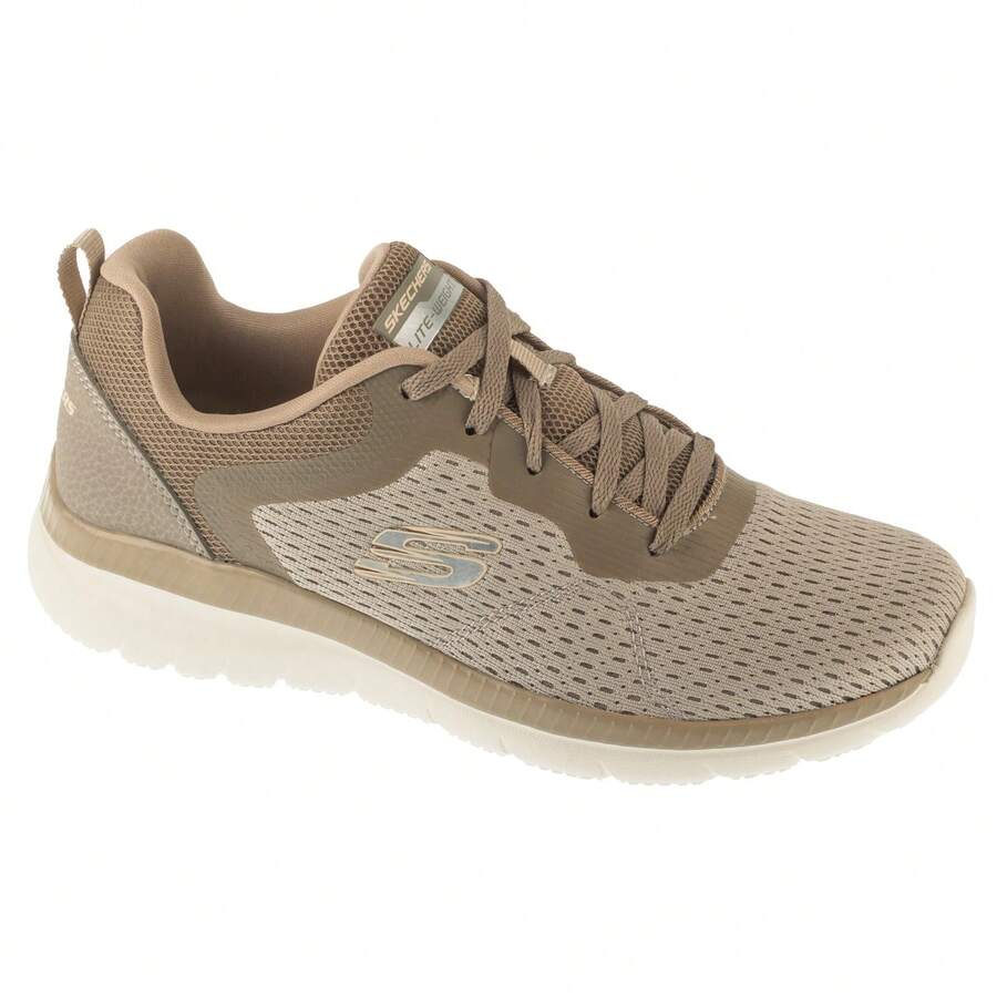 Skechers Bountiful - Quick Path - Beige Women Sports Shoes - Champagne - View 1