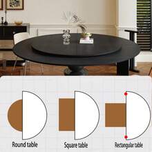 Dining Tables - Black - View 7
