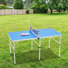 Ping Pong Tisch Tischtennis Tisch Klappbarer Tisch - 1 Stk. - Übersicht 9
