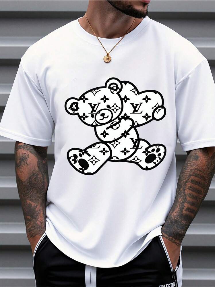 Men T-Shirts - White - View 7