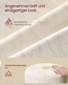 Schminkhocker - Beige - Übersicht 5