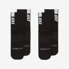 Nike/Authentic 2023 New Unisex Comfortable Sports Socks 2 Pairs SX7556-010 - SX7556-010 - View 6