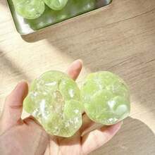 1pc Korean Coconut Oil Green Grape Sugar Ball Squeeze Toy, Voice-Activated Slow Rebound - Multicolor - View 5