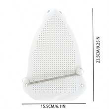 2pcs/Set (1 Ironing Pad + 1 Hook) Multi-Functional Home Ironing Pad, Heat-Resistant Bottom Plate Protection Pad, Suitable For All Irons, Easy To Clean, Easy To Install, Suitable For Ironing Delicate Clothes, Durable Ironing Accessory - Multicolor - View 7