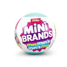 ZURU Mini Brands Fridge Surprise Series 1 Mystery Capsule, Collectible Mini Food Realistic Toys, Random Style, Gift For Collectors - Multicolor - View 12