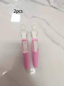 10件/5件/2件 多功能鱷魚夾造型定位分髮夾，適合髮型師與專業美髮師，女性用塑膠防滑髮夾，專業沙龍髮夾，含鱷魚夾造型夾、長嘴夾，捲髮造型師首選 - 多色B - 查看 14