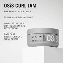 Schwarzkopf Osis+ Curl Jam 300ml - Curl Defining Gel - View 3