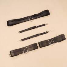 1pc Women's Punk Decorative Leg Ring Thigh Garter Belt Costume Accessories Leather Leg Strap Festival Cosplay Props - A - View 3