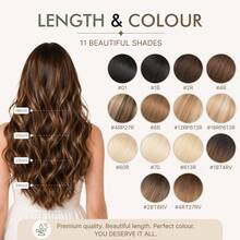 0.7G/S Premium Nano Ring Beads Human Hair Extensions 100% Real Remy Hair Invisible Mini Beads 35G/PACK 18"-24" #99J Wine Red - #99J Wine Red - View 9