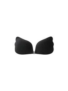 1pc Invisible Front-Closure Adhesive Bra, Suitable For Summer, Fits Spaghetti Strap Dresses, Backless Dresses, Camisoles - Multi-color - View 17
