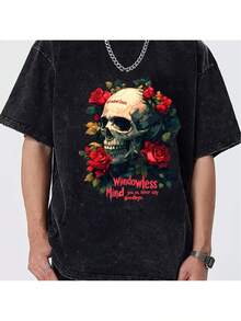 Men Undershirt Tops - Black - View 1