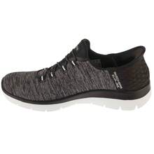 Skechers سكيتشرز ساميتس - الضباب المبهر - أحذية رياضية - أسود 3 - مشاهدة 2