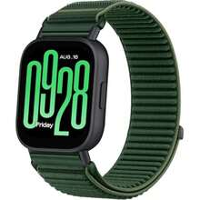 حزام نايلون منسوج متوافق مع Redmi Watch 5 Lite/5Active، حزام رياضي متين مقاوم للماء مع خاصية منع الانزلاق، أحزمة بديلة للنساء والرجال - 22mm - مشاهدة 7