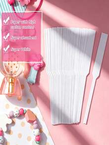 1000/500/100pcs Disposable Air Freshener Test Strips, Fragrance Test Strips, Scent Testing Paper, Scent Testing Cards, Essential Oil Diffuser Test Strips For Testing Air Freshener And Essential Oil Fragrance (White) - Multiple Styles - View 4
