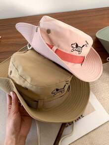XAXRE Unisex Bucket Hat Summer, Outdoor Mountain Climbing Sun Hat, Summer Camping Hiking Travel Gift UV Protection Visor Cap - Multicolor - View 3