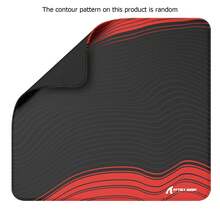 ATTACK SHARK CM02 PRO Gaming Mouse Pad, Speed Type Large Mouse Pad, Waterproof Surface, Stitched Edges, Non-Slip Rubber Base, L Size, Laminated Material, Dimensions 17.72" X 15.75" X 0.16" - Multicolor - View 13
