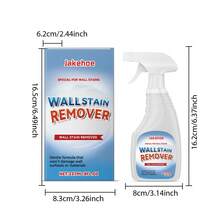 Wall Stain & Mold Remover, Universal For Kitchen & Bathroom Walls, Gentle & Non-Damaging, Powerful Mold & Grease Removal, Fast Deep Cleaning, No Residue - C - View 7