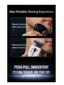 6/3/1pc Manual Razor, Portable Hair Trimmer, Suitable For Face, Underarms, Legs, Arms, Private Areas Hair Removal, Travel Gift - Multiple Styles - View 3