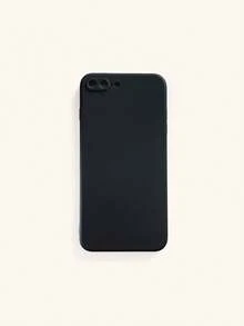 1pc 5 Colors Optional Solid Matte Phone Case Covers Unisex Minimalist All-Match Style Daily Versatile Black Beige Pink Blue Purple TPU Soft Shell Full Coverage Anti-Drop Compatible With IPhone Case,Compatible With IPhone17 /Compatible With IPhone17 Promax/Compatible With IPhone16 /Compatible With IPhone 15 /Compatible With IPhone 14 Pro Max Fast Shipping - Multicolor - View 88