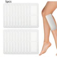 5PCS 4"X10" Bordered Gauze Wound Bandages - White - View 8