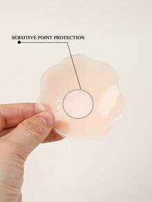 2/10 PcsInvisible Nipple Covers For Backless Dresses And Evening Gowns Perfect For Wedding Parties And Daily Outfits Lightweight Round Shape Design - Multicolor - View 4