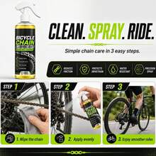 Bicycle Chain Lube 100ml Bicycle Chain Maintenance Grease With Towel Long-Lasting Bike Grease For Commuting Mountain Touring - 1 - View 4