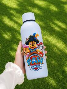 1pc 17oz Paw Patrol Cartoon Pirate Puppy Stainless Steel Vacuum Insulated Water Cup With Handle, Small Mouth Cup, Fits In Backpack, Car Cup Holder, Portable Cup For Outdoor Sports, Camping, Fitness, School, Office, Suitable For Car, Outdoor Camping, Fitness, School, Daily Office Use, Back To School, Halloween, Christmas, Perfect As Birthday Gift - View 6